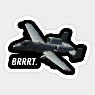 Brrrt. Sticker